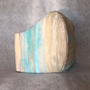 2 ply cotton with 1 ply non- woven filter